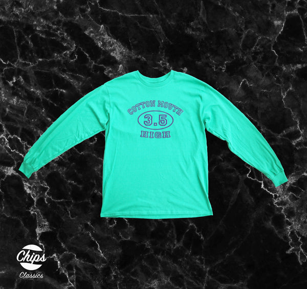 Cotton Mouth High Long-Sleeve